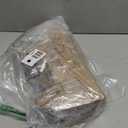 Cholemy Christmas Gingerbread House Cardboard House Crafts Bulk Make a Gingerbread Cardboard Novelty Holiday Crafts for Christmas Winter Family DIY Decors (Cute)