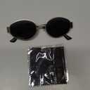 livho 2025 Trendy Oval Sunglasses - Stylish Polarized Shades for Everyday - Retro Metal Frames