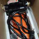 VEVOR Cast Iron Water Transfer Pump, 115V AC 1600 GPH 1/2HP, Portable Electric Utility Pump with Carbon Brush, Filter, Brass Connectors, for Garden, Rain Barrel, Pool, Pond, Hot Tub, Aquarium Draining