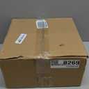 4Pcs Clear Acrylic Flower Vase 6 x 6 x 6Inch Square Flower Vase Clear Cube Flowers Vases for Wedding Centerpieces, Party, Home Office Decoration