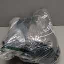 Uttermara Weighted Blanket for Adults, Double Size Heavy Blanket with Reversible Soft Shiny Velour Fleece and Cozy Warm Sherpa for Couch Bed, Calming and Relaxing, 48 x 72 inches 15 lbs in Green