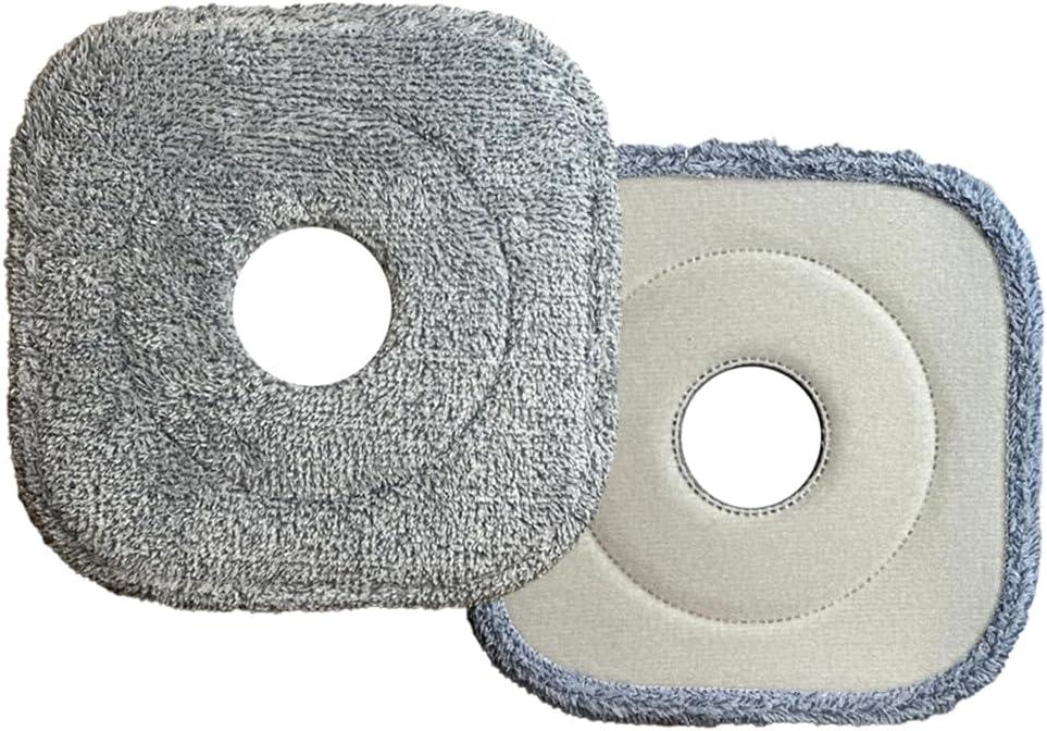 Mop Refill Head Compatible with MarvelSpin Mop - Mop Head Replacement - Deep Cleaning Mop Head - Machine Washable and Easy-to-Replace