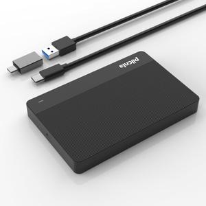 Ultra Slim Portable External Hard Drive USB3.0 HDD Storage for Xbox,PS4/5,PC,Desktop,Laptop,MacBook,Chromebook (HDD1.1-1TB)