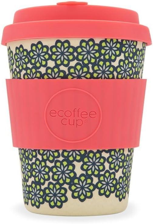Ecoffee Cup: Like, Totally! with Pink Silicone 12oz