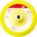 3M Hookit Disc Pad, 05779, 8 in, Medium Density Foam, Abrasive Disc Pad for Paint Stripping, Primer Sanding, Polishing or Grinding