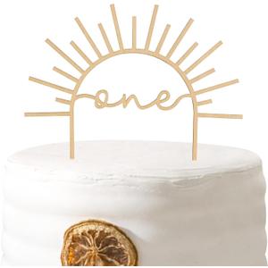 Sunshine Cake Topper for 1st Birthday - Wooden Smash Cake Topper for You Are My Sunshine Party Decoration,First Birthday Supplies for Photo Booth Props Anniversary (Sunshine ONE) Sunshine Cake Topper for 1st Birthday - Wooden Smash Cake Topper for You Are My Sunshine Party Decoration,First Birthday Supplies for Photo Booth Props Anniversary (Sunshine ONE)