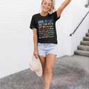 Last Day of School Shirts Bruh Teacher T-Shirt Admit It You'll Low Key Miss Me Bruh Vacation T-Shirt (L)