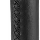 NICEYRIG Leather Rosette Handle M6 Thread Mount, Applicable for 15mm Camera Shoulder Rig Rod Support System