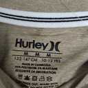 Hurley Boys' Long Sleeve Soft Basic T-shirt and Joggers 2-piece Outfit Set (M)