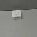 Herz P1 Smart Ring for Women & Men - (Size 6) 24/7 Health Metrics Fitness Ring, Tracks 20+ Biometrics, 6 Day Battery Life, Waterproof Stainless Steel, Free APP for iOS Android, No Subscription (Black)