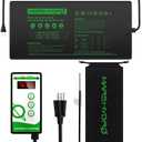 MARS HYDRO 10''x 20.75'' Seedling Heat Mat with Thermostat Combo SetHeating Pad for for Germination, Indoor Gardening, Greenhouse