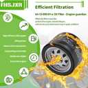 12-050-01-S Oil Filter for 12 050 01 12 050 01-S1 KH-12-050-01-S KH-12-050-08, AM125424, 49065-7007 49065-0721 492932S Cub Cadet, Craftsman, Troy Bilt, Toro Lawn Mower Oil Filter
