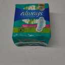 Always Ultra Thin Pads  Super Long Absorbency Scented with Wings, 44 Count, Packaging may vary