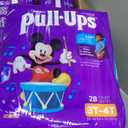 Pull-Ups Boys' Potty Training Pants, Size 3T-4T Training Underwear (32-40 lbs), 112 Count (4 Packs of 28)