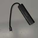 USB C Hub Multiport Adapter, 8 in 1 USBC Dongle with 4K HDMI, RJ45 Ethernet, 100W PD Charging, USB 3.0, SD/TF Card Reader, USB-C Docking Station for MacBook Pro/Air, Dell, HP and Other Type C Devices