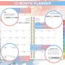 2026 Appointment Book - 2026 Daily Planner, Jan. 2026 - Dec. 2026, 8.5'' x 11'' Hourly Planner 2026, Calendar Planners With Tabs, Flexible Cover