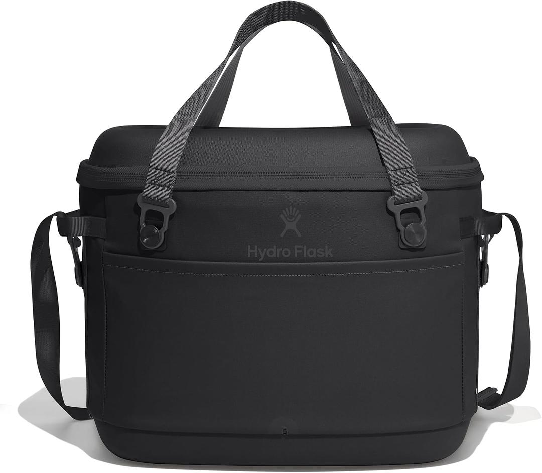 Hydro Flask Carryout Cooler - Insulated Portable Soft Cooler - 30 L Capacity in Black