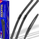 3 wipers Replacement for 2007-2011 GMC Acadia/2007-2010 Saturn Outlook, Windshield Wiper Blades Original Equipment Replacement - 24"/21"/11" (Set of 3) Top Lock