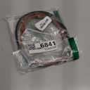 2 Pack Women Skinny Leather Belt for Dresses Jeans Solid Color Alloy Turn Lock (Fits Size 23-33, Black+brown)