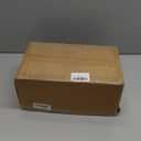 6 Pack Pismo Doorknobs for Hall, Gold Interior Door Knobs with Camelot Trim, Satin Brass Interior Door Handles