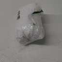 Plus Size Summer Dress - 2025 Graduation Beach Wedding Guest Tie Front Maxi Sundress (White)