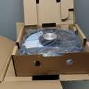 Shark AV2310AE Matrix Self-Emptying Robot Vacuum with No Spots Missed on Carpets and Hard Floors, Precision Home Mapping, Perfect for Pet Hair, Bagless, 45-Day Capacity Base, Wi-Fi Black/Brass