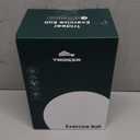 Trideer Exercise Ball Yoga Ball,Office Seating & Balance Ball Chair, Stability Ball for Pilates, Physical Therapy,Core Training & Balance Improvement & Stretching (L(23-26ines/58-65cm), Rosy Morning Glow)