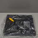 Letter Tray Paper Organizer 5-Tier Desk Organizer File Organizer Paper Holder with Handle, Metal Desktop Document Shelf Tray Office Classroom Organization - Black