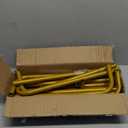 Wedding Sign Holder,Adjustable Welcome to Our Wedding Sign Stand with 2 Leather Sign Hanging Straps,Wedding Seating Chart Stand for Party,Baby Shower,Graduation Ceremony(Posters Excluded) (68.9inch, Gold-1PCS)