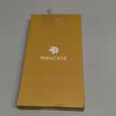 Miracase Magnetic for iPhone 17 Pro Case 6.3" [Compatible with MagSafe] Full-Body Phone Case with Built-in Glass Screen Protector & Camera Control,Drop Proof iPhone 17 Pro Cover, Clear