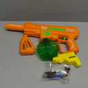 Electric Water Gun, Ultimate Battle Blaster Water Guns with Realistic Gun Muzzle Flame High Capacity Automatic Squirt Guns Summer Outdoor Beach Swimming Pool Party Toy for Adult Kids