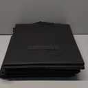 Criusia Large Storage Cubes - 13 Inch Heavy Duty Fabric Storage Bins for Shelves Closet, Cube Organizer - 8 Pack Collapsible Cube Storage Bins Baskets for Organizing Clothes Blankets Toys (Black)