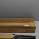 Neewer 6.23 Feet/190CM Aluminum Light Tripod Stands For Studio Kits, Photography Lights, Softboxes(Black,2 Pack)