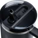 STANLEY Quencher ProTour Flip Straw Tumbler with Leakproof Lid 40 oz | Built-In Straw and Handle | Cup Holder Compatible for Travel | Insulated Stainless Steel Cup | BPA-Free | Black