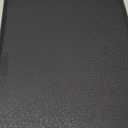 Case-it Folio Padded Laptop Sleeve | Faux Leather | Holds Up to 15 Inch Laptop | Microfiber Lined Gusseted Pocket | Internal Elastic Pocket | Laptop Protector | LAP-101-LL Black