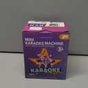 Karaoke Machine for Kids, Portable Mini Speaker with 2 Wireless Microphones, TOP Kids Gifts for Girls Ages 3, 4, 5, 6, 7, 8, 9, 10, 11, 12 +Years Old, 4-12th Christmas Birthday Toy Party (Purple)