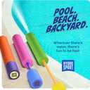 Water Guns For Kids - Outdoor Water Toys - Pool Toys for Kids Ages 4-8, 6-8, 8-10, 8-12 - Squirt Gun Blaster - Pool Games - Backyard Summer Party Activities - Kid Swim Toy for Girls, Boys, Teen - 3 Pk