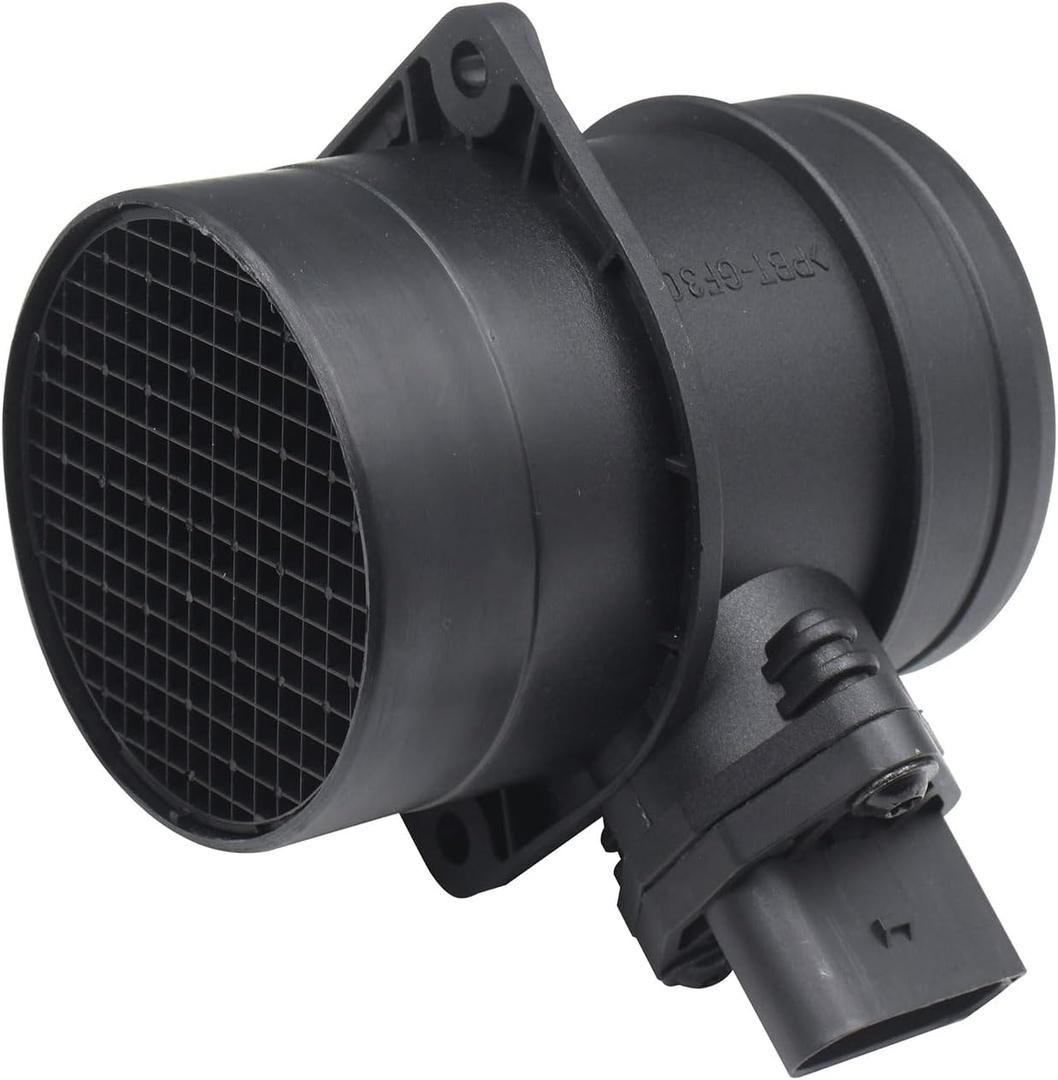 Mass Air Flow Sensor for Volkswagen Jetta 05-12 / Beetle 06-12 / Rabbit 06-08 / Phaeton 04-06 / Bora 06-10 & Porsche Cayenne 03-06 Replacing OE# 0280218071 07C906461 95560612300