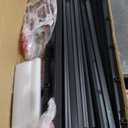 10 Inch King Metal Bed Frame Round Corner Low Platform Bed Frames 3000 LBS Heavy Duty Steel Slats Support Mattress Foundation No Box Spring Needed, Noise Free, Easy Assembly, Black