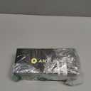 ANYLUV Blue Light Blocking Glasses Men Computer Gaming Glasses Lightweight Al-Mg Metal Anti Eyestrain Eye Protection (A3- Black(max Protection))