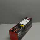 Tevlaphee Car Steering Wheel Lock Great Deterrent Adjustable Car Lock Steering Wheel Anti Theft Car Device for Vehicles,Trucks,Vans,SUVs (Black)