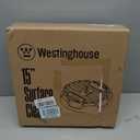 Westinghouse Universal 15 Pressure Washer Surface Cleaner Attachment - 3400 Max PSI, 1/4 Connector - For Gas and Electric Pressure Washers