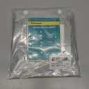 Portable Blackout Curtain No Drill Blinds, Easy Install Blackout Window Cover Bathroom Curtains, Light Blocking Window Curtain Panels Pack of 2pcs. (Gray, 29" W x 30" L)