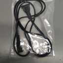 2 Prong TV Power Cord Cable fit for Hisense U6 U7 U8 43A6H 43A65H 50H8C 50H6C 50H5C 50K23DG 55H5C, Ps4 Ps5 Samsung, lg, Vizio Hisense TCL Roku TV and More Model Universal Replacement AC Power Cord