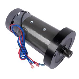 M-405560 Treadmill DC Drive Motor with Flywheel 3.0 HP 130 VDC 2238 Watts