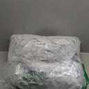 WESTERN HOME WH Calming Dog Bed & Cat Bed, Anti-Anxiety Donut Dog Cuddler Bed, Warming Cozy Soft Dog Round Bed, Fluffy Faux Fur Plush Dog Cat Cushion Bed for Small Medium Dogs and Cats (24.0"L x 24.0"W x 8.0"Th, Light Grey)