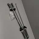 Upgrade W10247710 Washer Suspension Rod Kit（4 Pcs ）Fit for whirlpool kenmore maytag Washing Machine Replace W10237427 W10256514 W10277357,Figure 5 Shows More Compatible Models