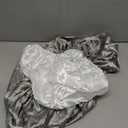 Pro Goleem Satin Bassinet Sheet 2 Pack Great for Baby Hair Soft Silk Feeling Sheet for Cradle or Bassinet PadMattress for Boys and Girls Gift for Newborn and Infant White and Gray