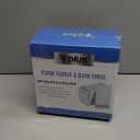 Vplus 200 Pack Paper Napkins Guest Towels Disposable Premium Quality 3-ply Dinner Napkins Disposable Soft, Absorbent, Perfect for Kitchen, Wedding, Parties, Dinners or Events(Silver)