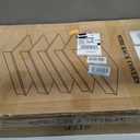 Wire Shelf Covers, 5Pcs 38"x16" Inch Shelf Covers for Wire Shelving, 0.39 Inch Thick (Not Wood), Moisture Resistant Wires Rack Cover with No Installation for Pantry, Closet, Kitchen
